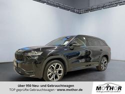 Schwarzmagic perleffekt Gebraucht 2024 Skoda Kodiaq SportLine SUV | 50.668 € (Fairer Preis)