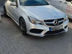 Silber Gebraucht 2015 Mercedes E350 Coupé | 17.000 € (Fairer Preis)
