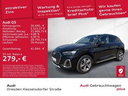 Mythosschwarz metallic Gebraucht 2022 Audi Q5 S-Line SUV | 36.490 € (Superpreis)