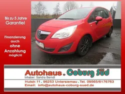 Rot Gebraucht 2011 Opel Meriva Design Edition Van / Kleinbus | 6.980 € (Fairer Preis)