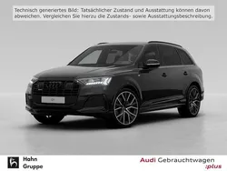 Mythosschwarz metallic Gebraucht 2023 Audi Q7 Competition SUV | 69.860 € (Guter Preis)