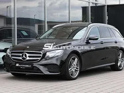 Obsidianschwarz Gebraucht 2021 Mercedes E400 AMG Kombi | 45.950 € (Fairer Preis)