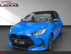Blau Gebraucht 2024 Toyota Yaris Hybrid Edition Limousine | 25.950 € (Guter Preis)