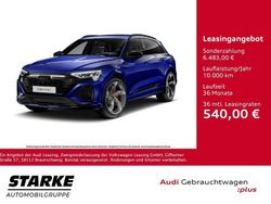 Blau Gebraucht 2023 Audi SQ8 e-tron Ambiente SUV | 64.830 € (Fairer Preis)