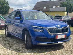 Blau Gebraucht 2021 Skoda Kamiq Style SUV | 17.999 € (Guter Preis)
