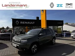 Safarigrüngrau Gebraucht 2023 Dacia Duster Journey SUV | 20.990 € (Fairer Preis)