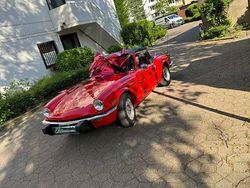 Rot Gebraucht 1977 Triumph Spitfire Cabrio | 19.200 €
