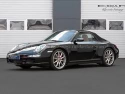 Schwarz Gebraucht 2009 Porsche 911 Carrera 4S Cabriolet Cabrio | 58.000 € (Superpreis)