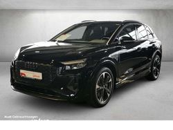 Mythosschwarz metallic Gebraucht 2022 Audi e-tron S-Line SUV | 36.980 € (Guter Preis)