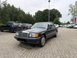 Schwarz Gebraucht 1987 Mercedes 190 Limousine | 7.800 €
