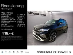 Deep black perleffekt Gebraucht 2024 VW T-Cross Style SUV | 24.980 € (Fairer Preis)