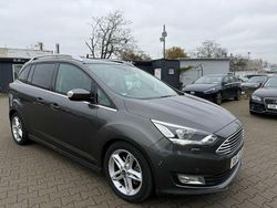 Grau Gebraucht 2018 Ford Grand C-Max Titanium Van / Kleinbus | 13.999 € (Etwas zu teuer)