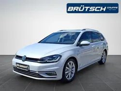 White silver metallic Gebraucht 2018 VW Golf VII Join Kombi | 19.580 € (Etwas zu teuer)