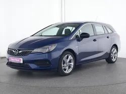 Blau Gebraucht 2022 Opel Astra Elegance Kombi | 17.164 € (Superpreis)