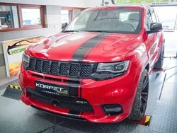 Rot Gebraucht 2020 Jeep Grand Cherokee SRT SUV | 78.000 €