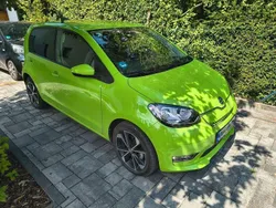 Grün Gebraucht 2020 Skoda Citigo-e IV Style Kleinwagen | 11.400 € (Guter Preis)