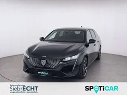 Schwarz (metallic) Gebraucht 2023 Peugeot 308 Allure Kombi | 23.970 € (Guter Preis)
