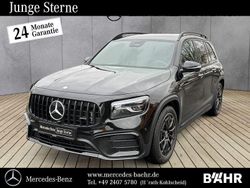 Schwarz Gebraucht 2024 Mercedes GLB35 AMG SUV | 56.950 € (Teuer)