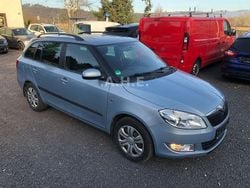 Silber Gebraucht 2011 Skoda Fabia Ambiente Kombi | 3.950 € (Guter Preis)