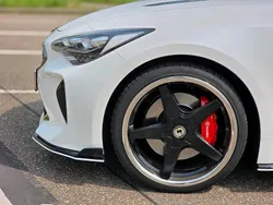 Weiß Gebraucht 2019 Kia Stinger Limousine | 40.000 € (Teuer)