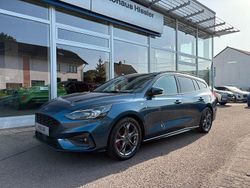 Blau Gebraucht 2021 Ford Focus ST-Line X Limousine | 18.900 € (Etwas zu teuer)