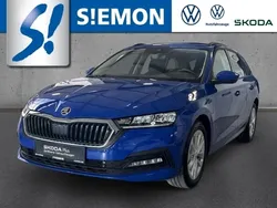 Blau Gebraucht 2022 Skoda Octavia Ambition Kombi | 22.930 € (Guter Preis)