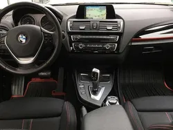 Schwarz Gebraucht 2015 BMW 116 Sport Line Kleinwagen | 14.500 € (Fairer Preis)