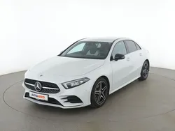 Weiß Gebraucht 2021 Mercedes A220 AMG line Limousine | 31.290 € (Fairer Preis)