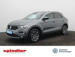 Indiumgrau metallic Gebraucht 2021 VW T-Roc Highline SUV | 25.890 € (Guter Preis)