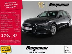 Grau / manhattangrau Gebraucht 2022 Audi A6 Basis Kombi | 29.997 € (Superpreis)