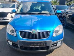 Blau Gebraucht 2008 Skoda Roomster Scout Kombi | 999 €