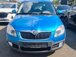 Blau Gebraucht 2008 Skoda Roomster Scout Kombi | 1.099 € (Superpreis)