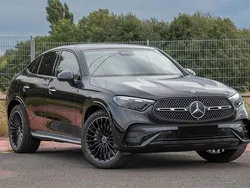 Schwarz Neu 2025 Mercedes GLC300 AMG Limousine | 80.325 € (Fairer Preis)