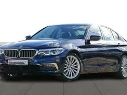 Blau Gebraucht 2018 BMW 540 Luxury Line Limousine | 29.999 € (Superpreis)