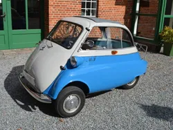 Blau Gebraucht 1958 BMW Isetta 250 Coupé | 25.000 €