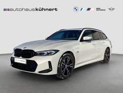 Weiß Gebraucht 2022 BMW 330e M Sport Kombi | 38.755 € (Teuer)