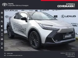 Cosmic silber metallic/ dach schwarz Gebraucht 2023 Toyota C-HR Sport SUV | 38.989 € (Fairer Preis)