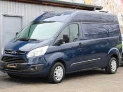 Blau Gebraucht 2016 Ford Transit Custom Van / Kleinbus | 12.980 € (Superpreis)