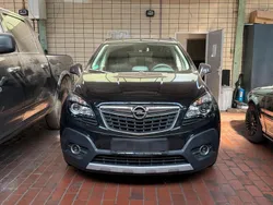 Schwarz Gebraucht 2015 Opel Mokka X SUV | 12.999 € (Teuer)