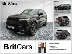 Schwarz (metallic) Gebraucht 2025 Land Rover Range Rover Sport Autobiography SUV | 139.950 € (Fairer Preis)