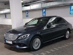 Gebraucht 2014 Mercedes C220 Exclusive Limousine | 19.900 € (Etwas zu teuer)