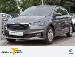Graphitegrau metallic Gebraucht 2024 Skoda Fabia Selection Kleinwagen | 17.880 € (Fairer Preis)