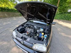 Schwarz Gebraucht 1996 VW Golf Cabriolet Classicline Cabrio | 6.800 €