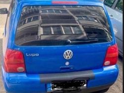 Blau Gebraucht 2001 VW Lupo Kleinwagen | 280 € (Superpreis)