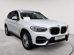 Alpinweiß Gebraucht 2021 BMW X3 Advantage SUV | 29.990 € (Superpreis)