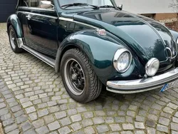 Grün Gebraucht 1972 VW Käfer Cabrio | 19.490 €