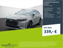 Grau Gebraucht 2023 DS Automobiles DS7 Crossback Rivoli SUV | 34.990 € (Fairer Preis)