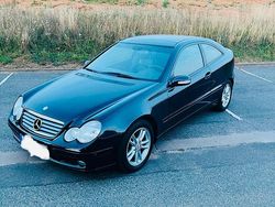 Schwarz Gebraucht 2001 Mercedes 230 Coupé | 8.500 € (Teuer)