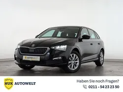 Schwarz Gebraucht 2023 Skoda Scala Ambition Kleinwagen | 18.860 € (Guter Preis)