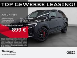 Schwarz Neu 2025 Audi Q7 S-Line SUV | 99.890 € (Fairer Preis)